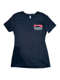 California Bike and Snowboard Women's classic Tee Black