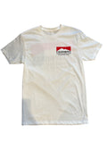 California Bike and Snowboard Classic Tee White