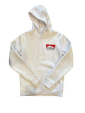 California Bike and Snowboard  Classic Pullover Hoodie White
