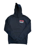 California Bike and Snowboard Classic Pullover Hoodie Black