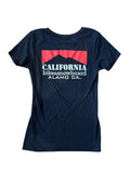 California Bike and Snowboard Women's classic Tee Black