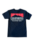 California Bike and Snowboard Tech Tee Shirt Black