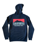 California Bike and Snowboard Classic Pullover Hoodie Black