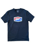 100% Official Short sleeve T-Shirt, Black, Medium
