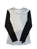 100% Women's Ridecamp Long Sleeve All Mountain Jersey, Grey/Black