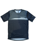 100% AIRMATIC Jersey Black/Charcoal