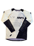 100% R-CORE Jersey Yellow/Black
