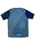 100% AIRMATIC Jersey Steel Blue/Grey