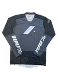 100% R-CORE X Jersey Charcoal/Black