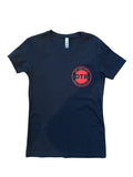 Dirt Trail Riders Bone Hand T-Shirt Black