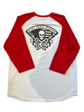 Dirt Trail Riders Bone Hand Jersey White Red
