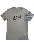 Fox Legacy Fox Head SS Tee Heather Graphic