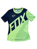 FOX Women's Ripley SS Jersey Light Yellow