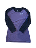 FOX Women's Ranger DR 3/4 Jersey Purple