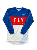 Fly Racing Youth F-16 Jersey Red/White/Blue