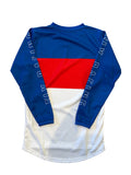 Fly Racing Youth F-16 Jersey Red/White/Blue