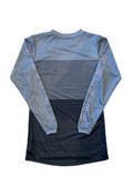 Fly Racing Youth F-16 Jersey Grey/Black/Pink