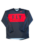 Fly Racing F-16 Jersey Red/Black