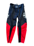 Fly Racing F-16 Pants Red/Black
