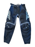 Fly Racing F-16 Pants Black/White