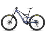 2025 Orbea RISE LT M20 630W Tanzanite Carbon With Fox 36 Float Factory