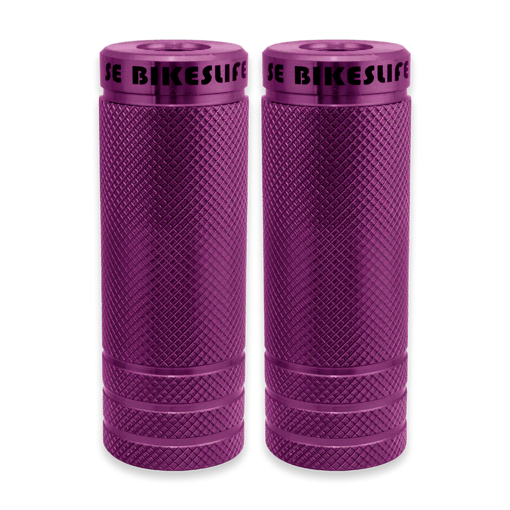 Pink bike pegs hotsell