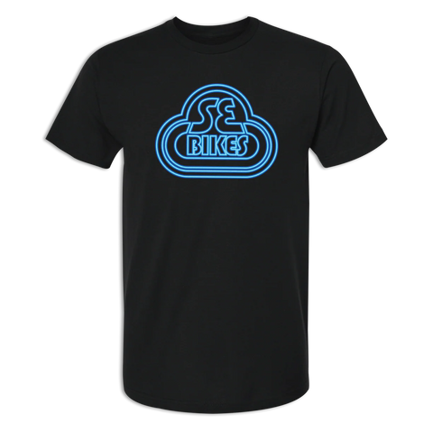 SE Neon Logo Tee