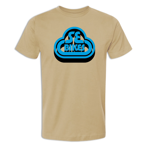 SE Third Dimension Tee - Tan