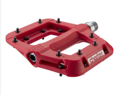 pedal chester Race Face Chester Pedals Red