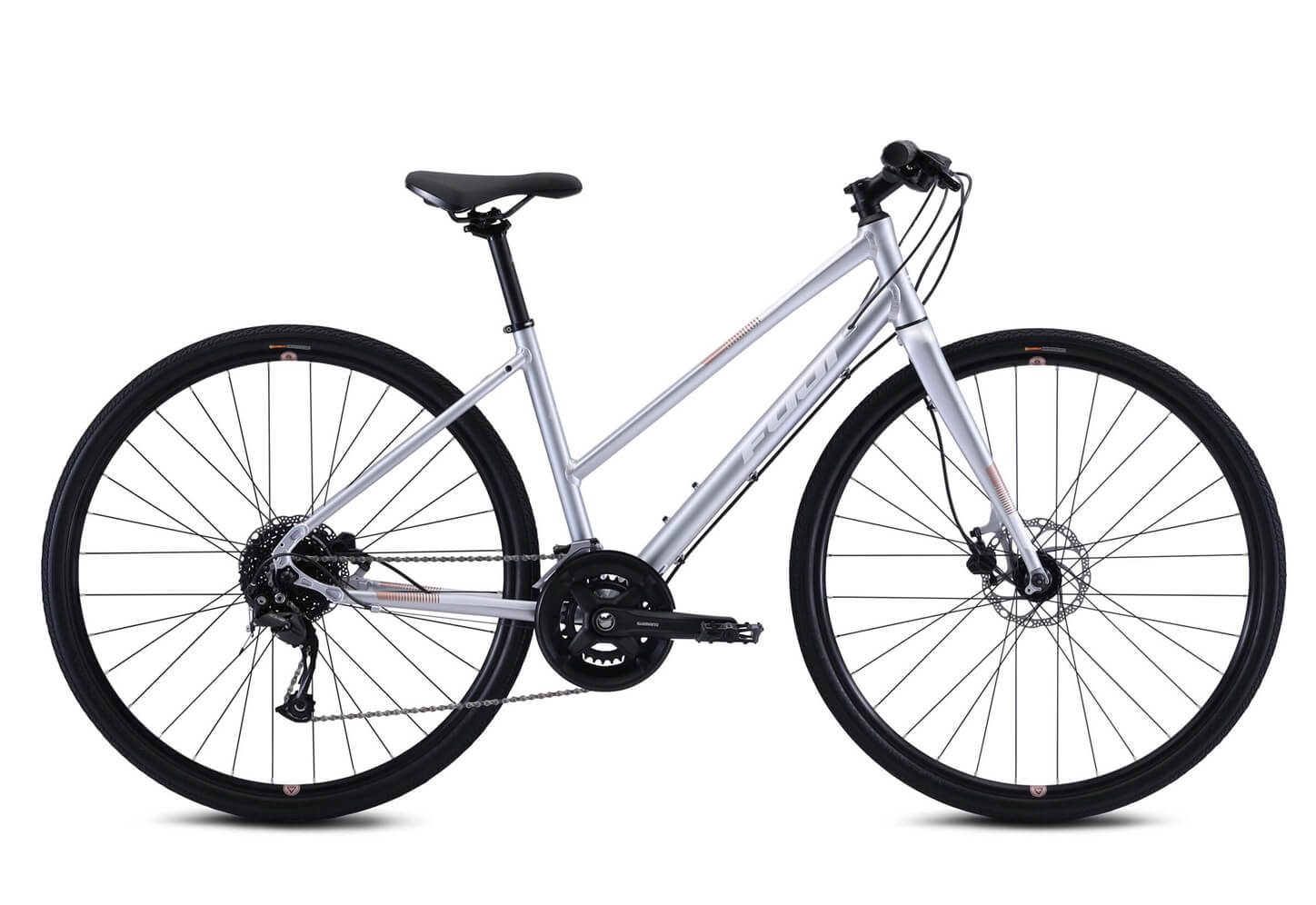 2021 Fuji Absolute 1.7 ST Silver – California Bike & Snowboard