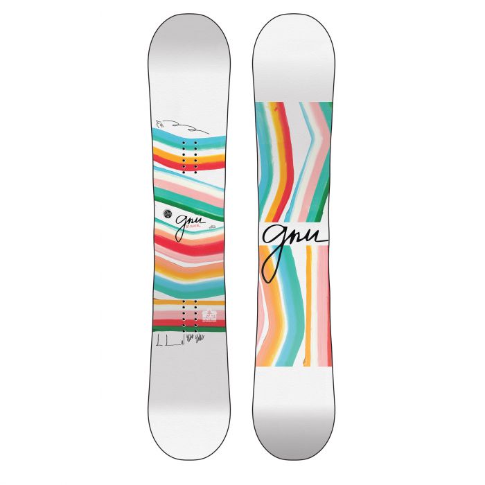 GNU B-Nice Women's Snowboard – California Bike & Snowboard