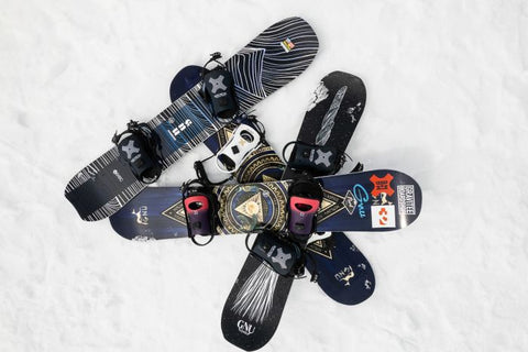 gnu gnu asym rider's choice c2x snowboard multi 2023 GNU Ladies Choice – California Bike & Snowboard