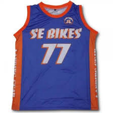 SE NYC Ripper Basketball Jersey - Main Image