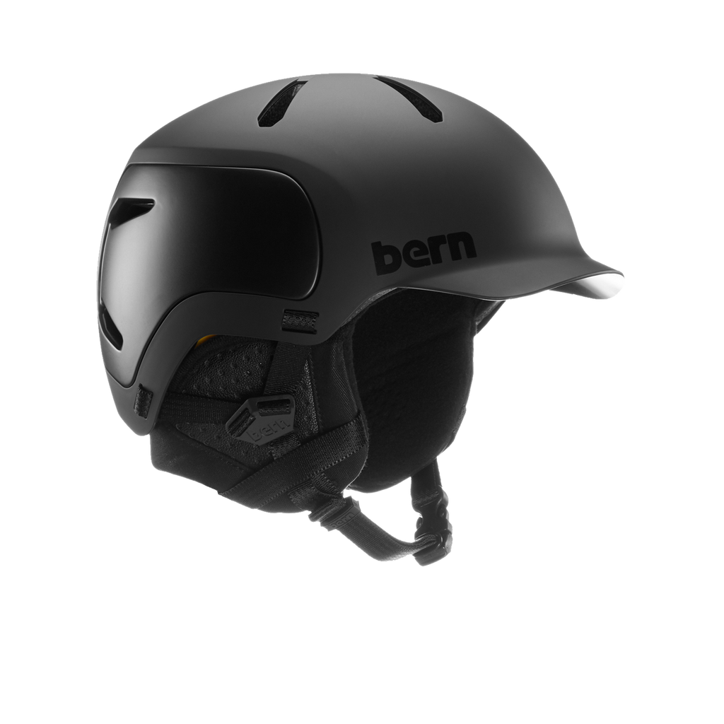 Bern watts snowboard deals helmet