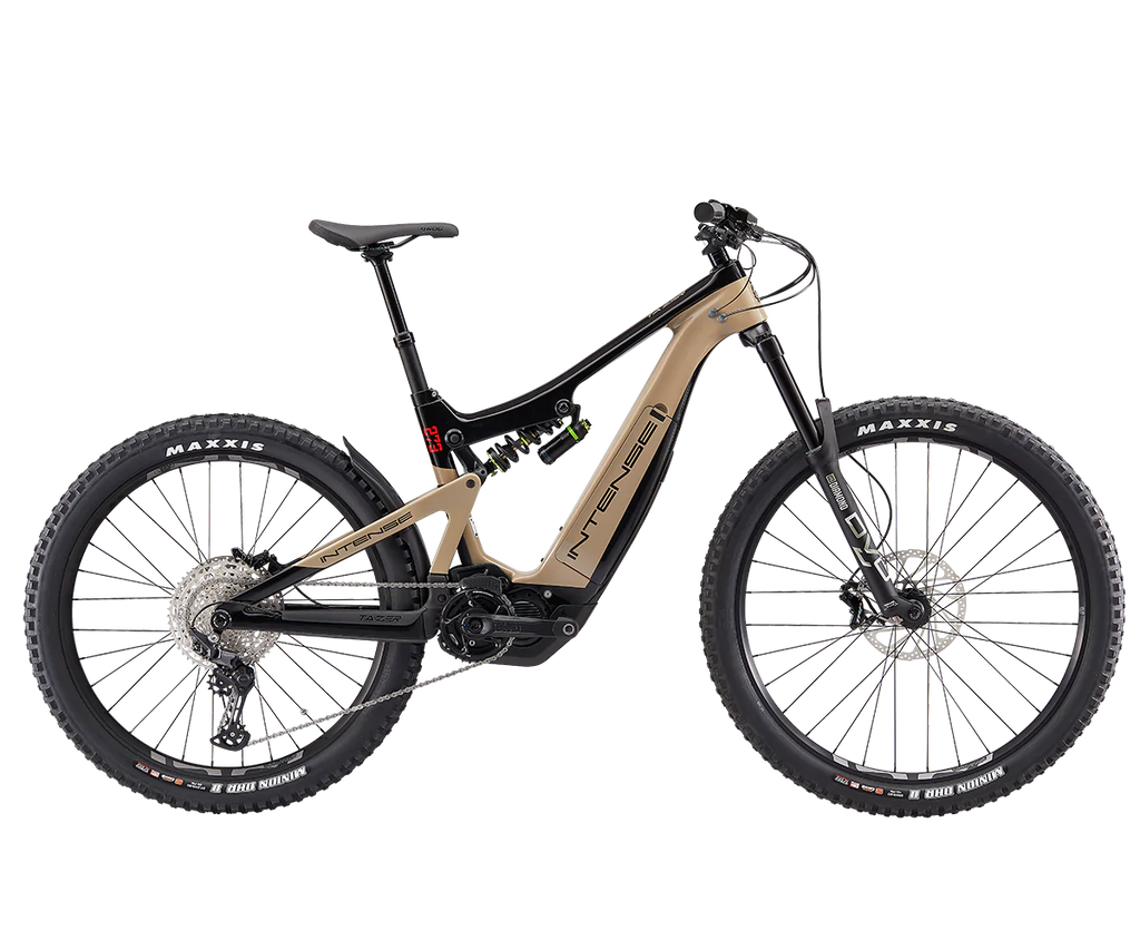 2022 Intense Tazer DVO Expert California Bike Snowboard