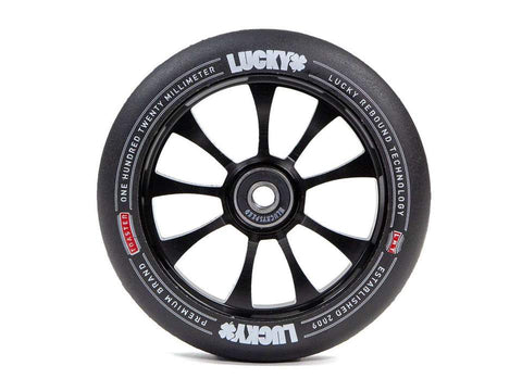 Lucky Toaster 120mm Pro Scooter Wheel Black (single)