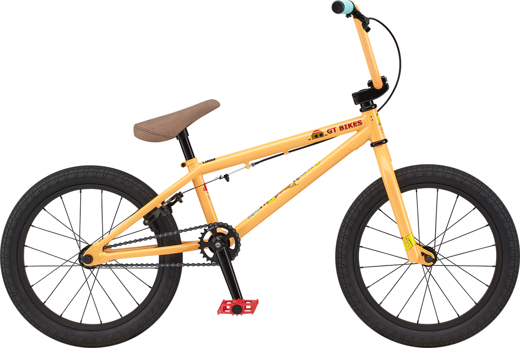2021 GT Jr. Performer 18 California Bike Snowboard