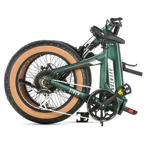 Aventon sinch folding hot sale ebike