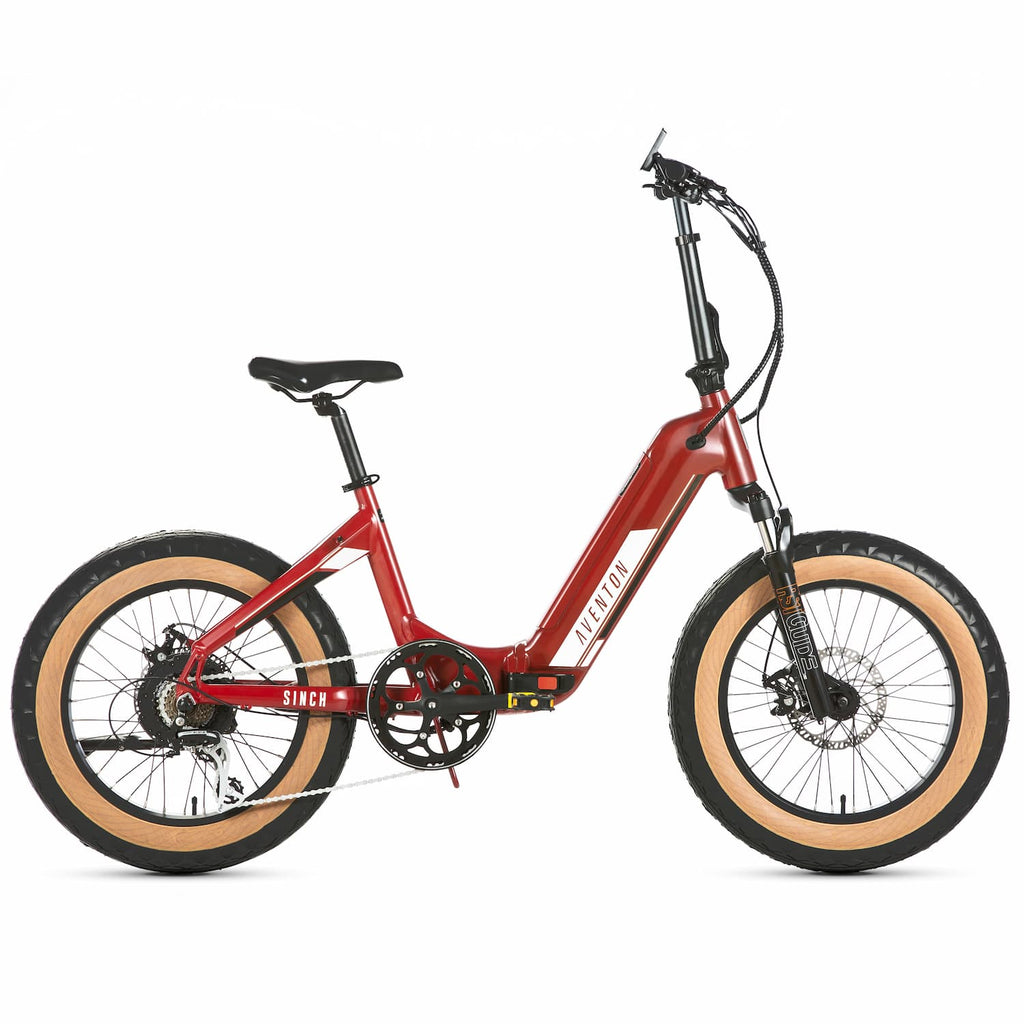 Sinch folding new arrivals ebike