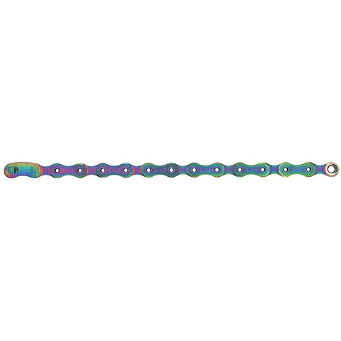 SRAM XX1 Eagle Chain 12-Speed 126 Links Rainbow – California Bike SRAM XX1 Eagle Chain 12-Speed 126 Links Rainbow – California Bike
